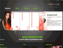 Tablet Screenshot of linelab.pl